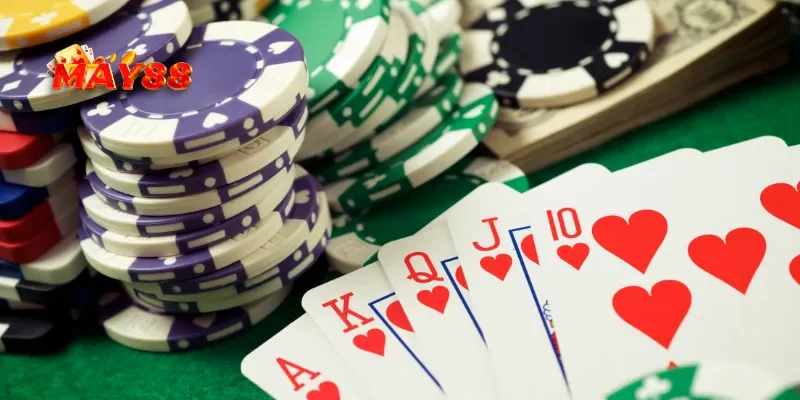 Poker Texas Hold'em - Trải Nghiệm Cá Cược Đỉnh Cao Tại MAY88 2 Các quy tắc cơ bản trong Poker Texas Hold'em
