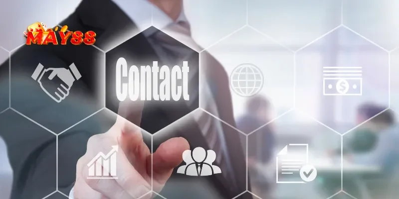 Liên Hệ MAY88 3 Có thể liên hệ MAY88 qua các nền tảng mạng xã hội