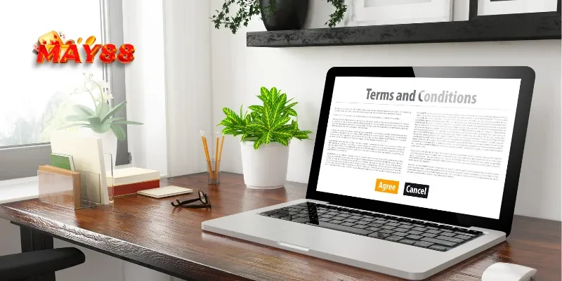 Điều khoản điều kiện MAY88 về thanh toán giao dịch