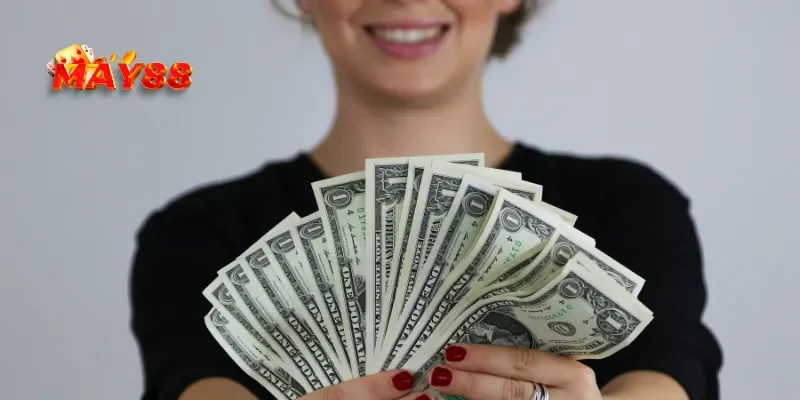 Thời gian rút tiền MAY88